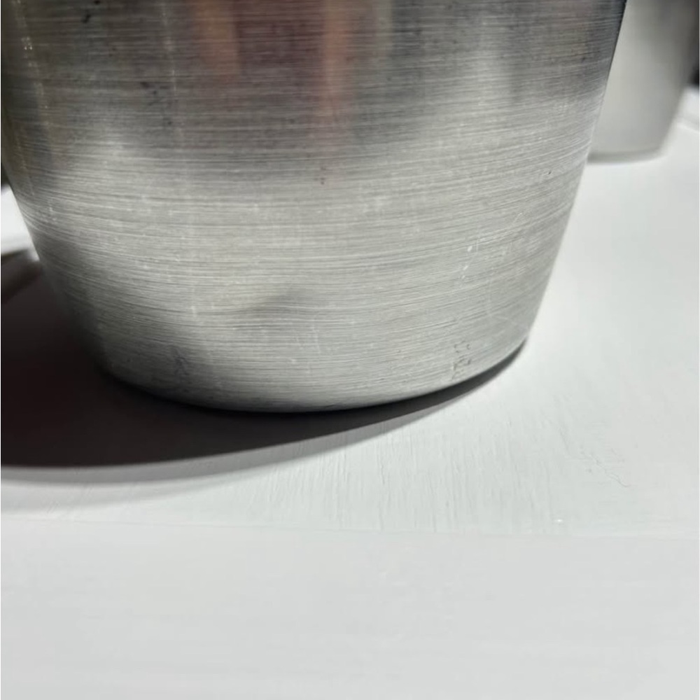 Vintage Kromex 5 Piece Spun Aluminum Canister set - Picture 2 of 2